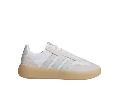 Real Madrid × adidas GS Barreda Decode "Cloud White/Light Solid Grey/Gum"