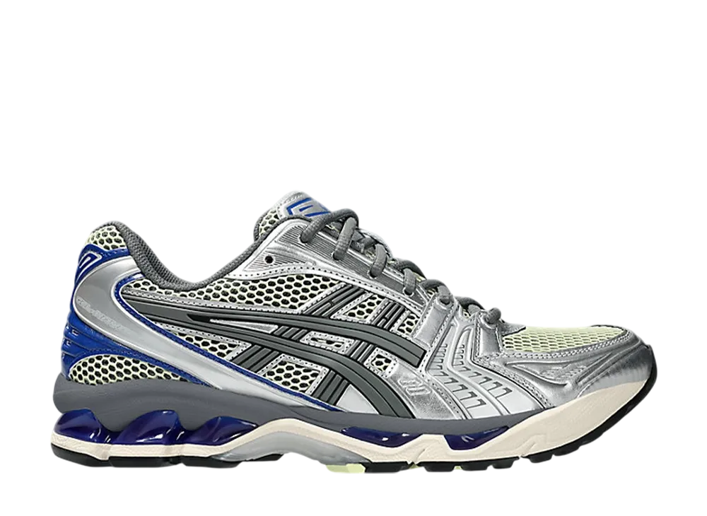 アシックス ゲルカヤノ14 "ソフトイエロー/アシックスブルー"