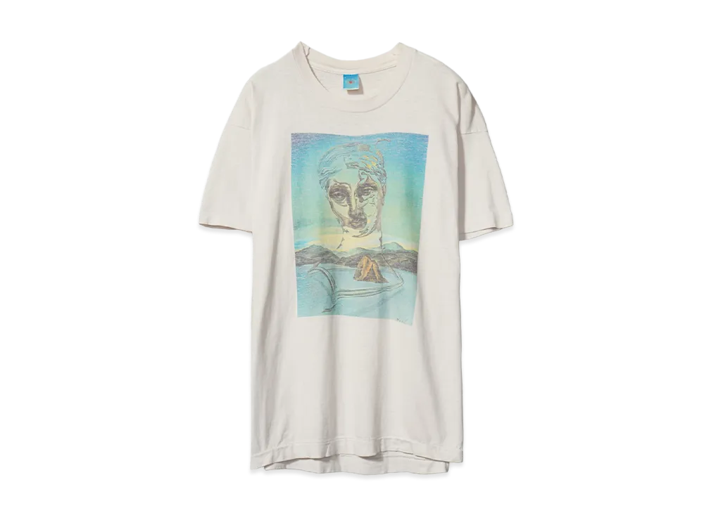 FRUITS OF THE LOOM 90's Dali Tee "White"
