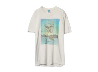 FRUITS OF THE LOOM 90's Dali Tee "White"