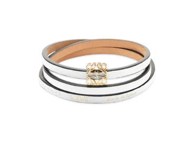 LOEWE Twist Bangle "Soft White"
