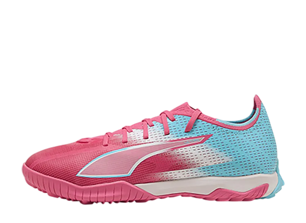 プーマ ウルトラ6 マッチ リチャージ TT "ヒーローブルー/サンセットピンク/ガーネットローズ"