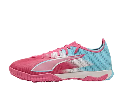 Puma Ultra 6 Match Recharge TT "Hero Blue/Sunset Pink/Garnet Rose"