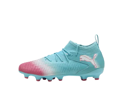 Puma GS Future 8 Match Recharge FG/AG "Hero Blue/PUMA White/Sunset Pink"