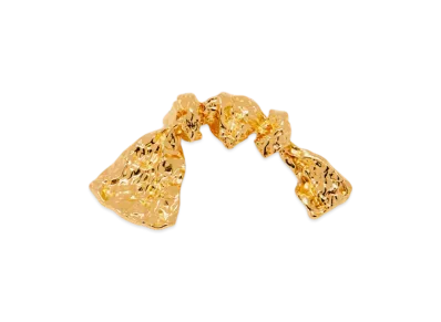 LOEWE Bow Tie Brooch "Gold"