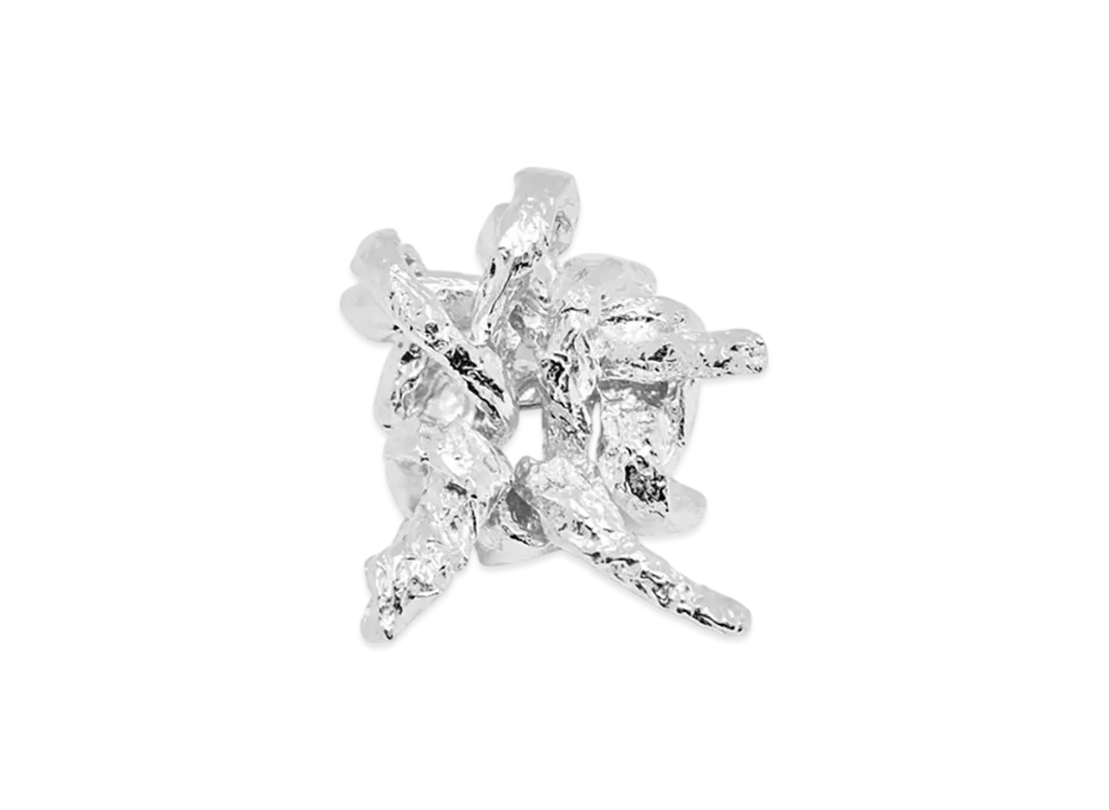 LOEWE Tarantella Brooch "Silver"