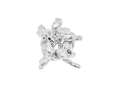 LOEWE Tarantella Brooch "Silver"