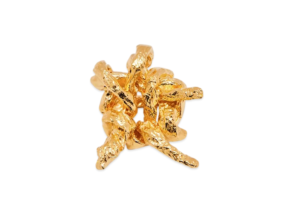 LOEWE Tarantella Brooch "Gold"