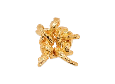 LOEWE Tarantella Brooch "Gold"