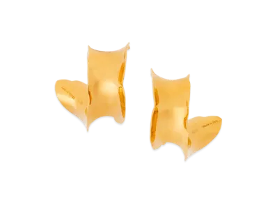 LOEWE Elephant Earrings "Gold"