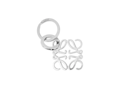 LOEWE Anagram Keyring "Palladium"