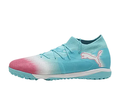 Puma Future 8 Match Recharge TT "Hero Blue/PUMA White/Sunset Pink"