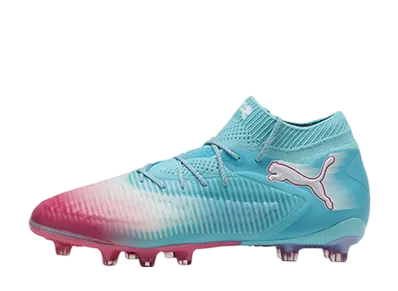 Puma Future 8 Ultimate Recharge AG "Hero Blue/PUMA White/Sunset Pink"