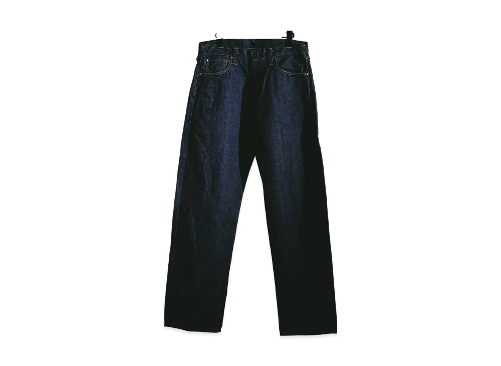 WILDSIDE Yohji Yamamoto x YAMANE INDUSTRIES Denim Pants "Indigo"