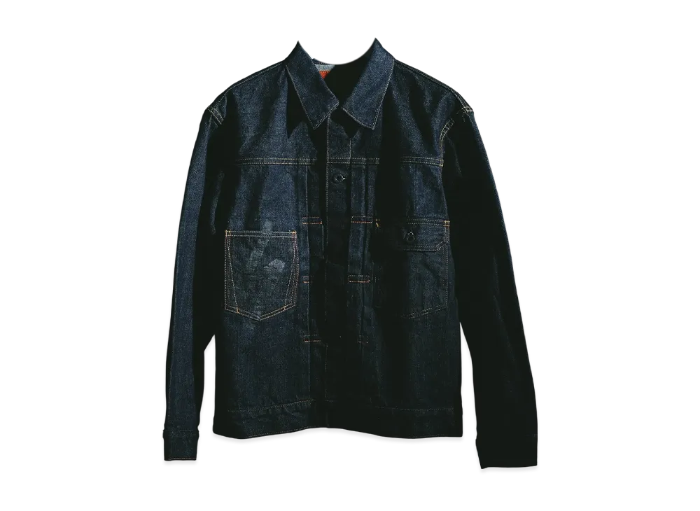 WILDSIDE Yohji Yamamoto x YAMANE INDUSTRIES Denim Jacket 