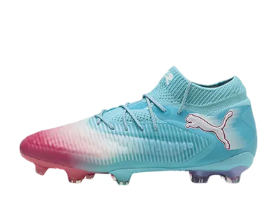 Puma Future 8 Ultimate Recharge FG "Hero Blue/PUMA White/Sunset Pink"