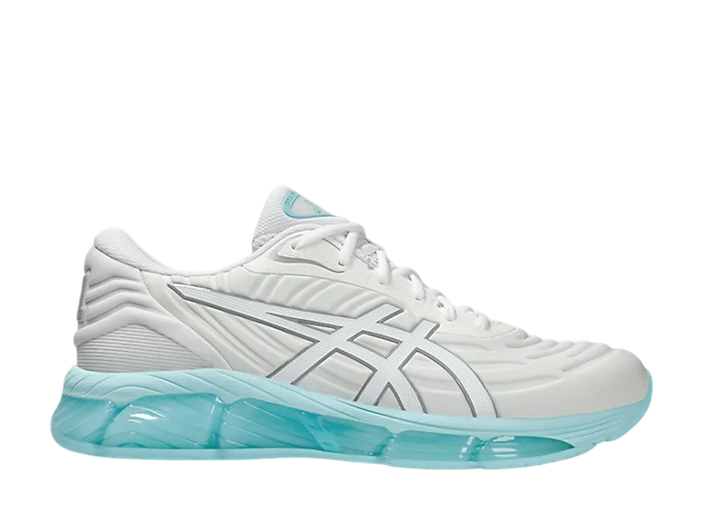 アシックス ゲルクォンタム360 8 エンボス "ホワイト/ラリマーブルー"