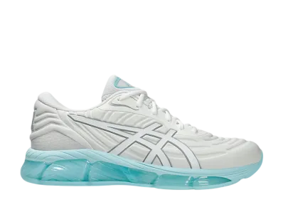 アシックス ゲルクォンタム360 8 エンボス "ホワイト/ラリマーブルー"