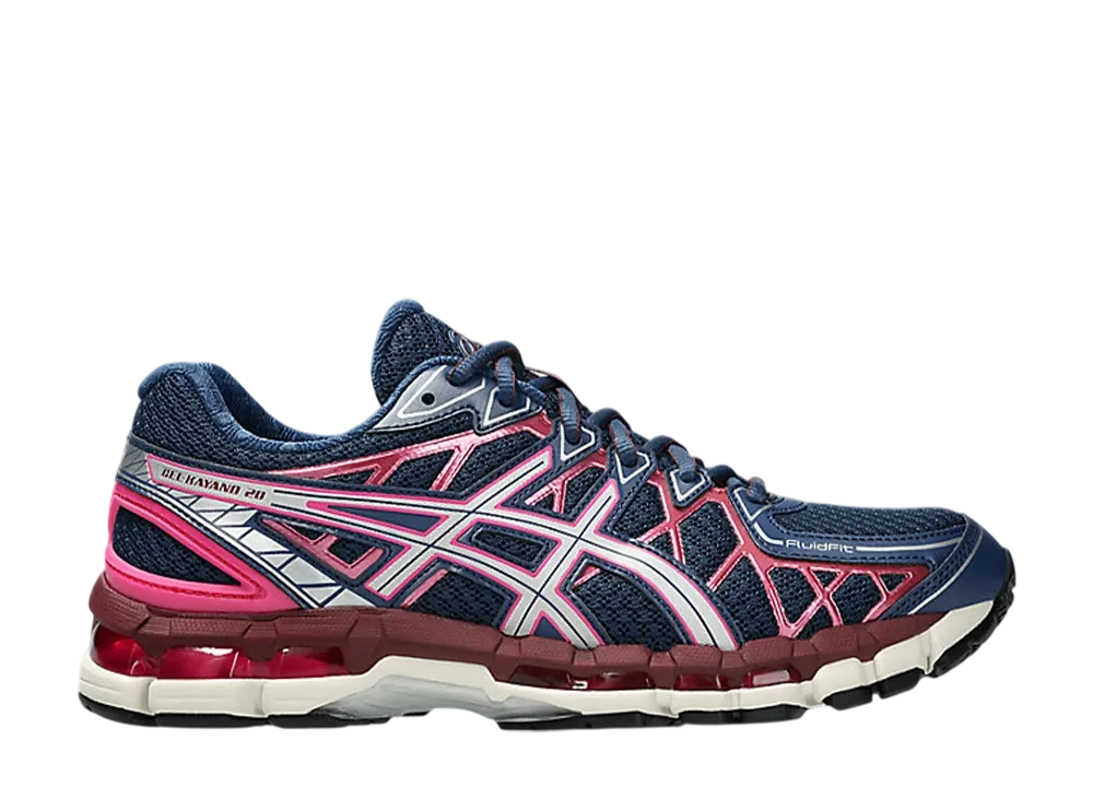 アシックス ゲルカヤノ20 "インディペンデンスブルー/ピュアシルバー"