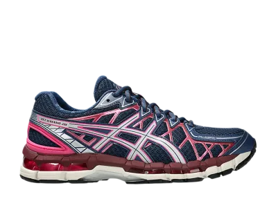 アシックス ゲルカヤノ20 "インディペンデンスブルー/ピュアシルバー"