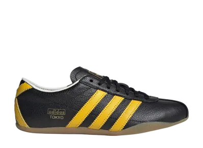 adidas Tokyo "Core Black/Eqt Yellow/Gum"