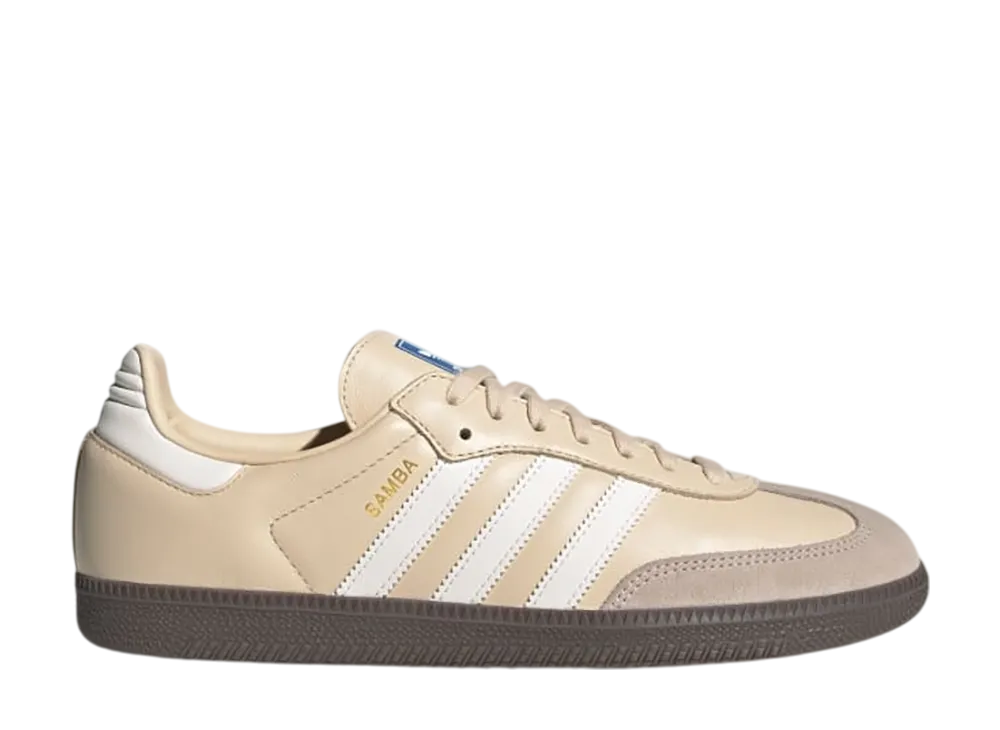 adidas Samba OG "Sand Strata/Core White/Gum"