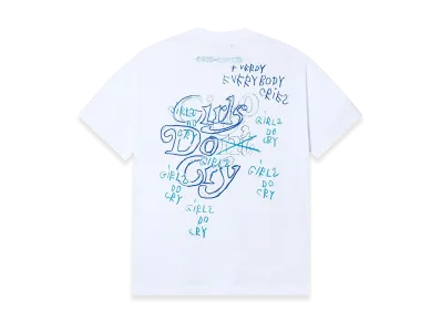 Dover Street Market x VERDY Girls Don't x Capitana Tee "White"