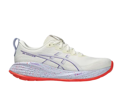 アシックス ウィメンズ ゲルキュムラス27 トーキョー "クリーム/エドパープル"
