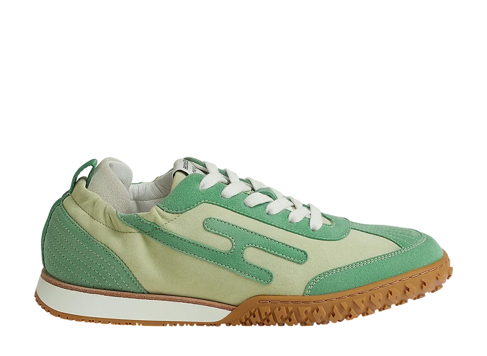 エルメス ウィメンズ ジェット スニーカー "ヴェールドゥメール/ヴェールオパリン"