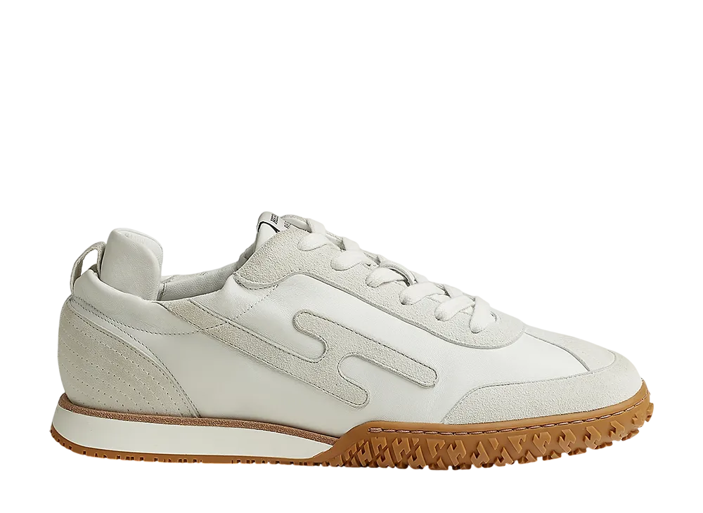 エルメス ウィメンズ ジェット スニーカー "ブラン"