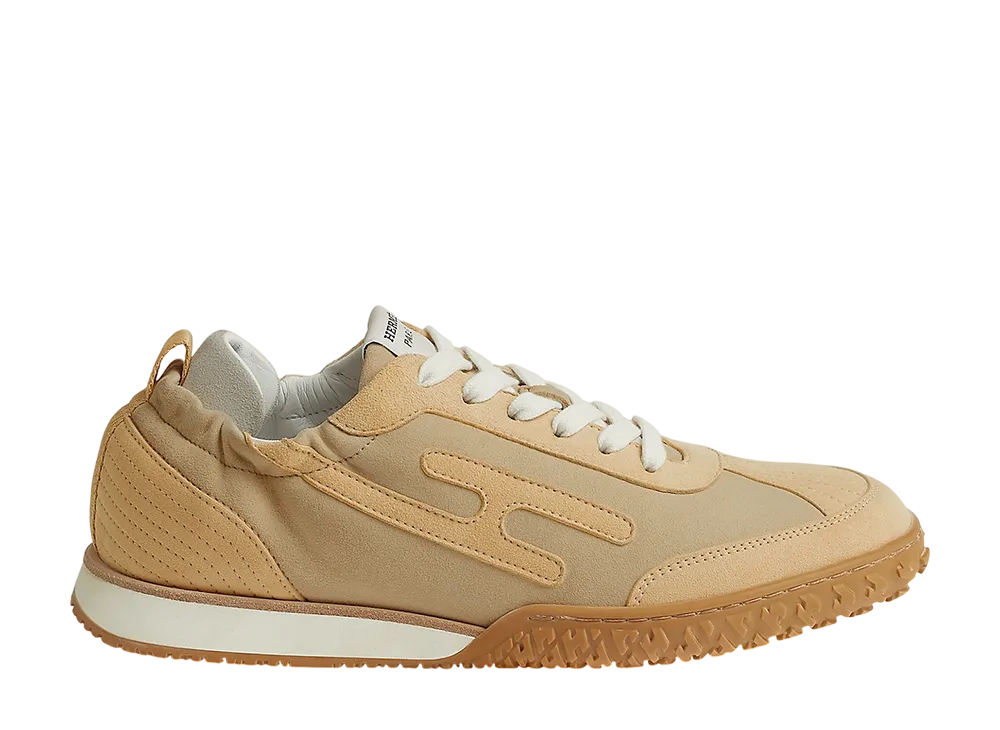 エルメス ウィメンズ ジェット スニーカー "ジョーヌカリソン/ジョーヌマラウィ"