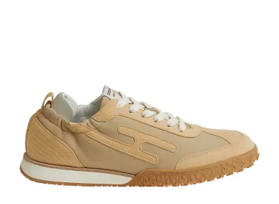 Hermes Women's Jet Sneaker "Jaune Calisson/Jaune Malawi"