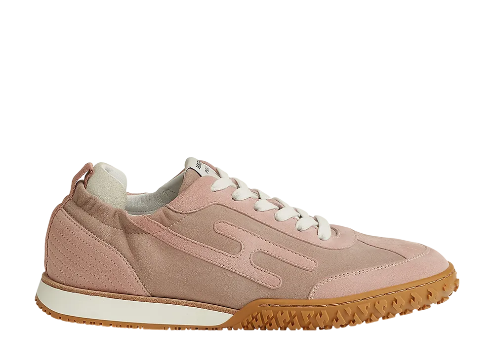 エルメス ウィメンズ ジェット スニーカー "ローズカンカン/ローズアクアレル"