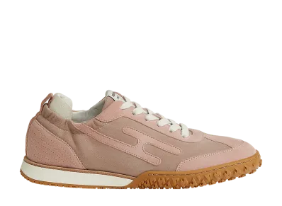 Hermes Women's Jet Sneaker "Rose Cancan/Rose Aquarelle"