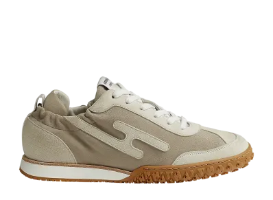 Hermes Women's Jet Sneaker "Beige Esquisse/Glaise"