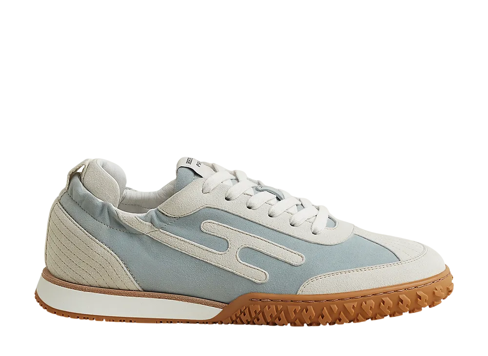 エルメス ウィメンズ ジェット スニーカー "グリニュアージュ/ブラン"