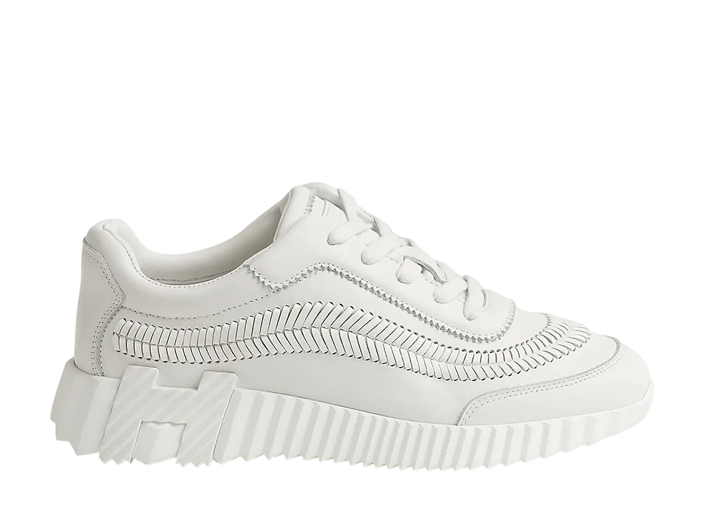 エルメス ウィメンズ バウンシング スニーカー "ブラン"