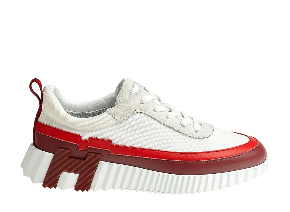 エルメス ウィメンズ バウンシング スニーカー "マルチカラー/ブラン"