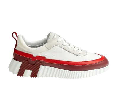 Hermes Women's Bouncing Sneaker "Multicolor/Blanc"