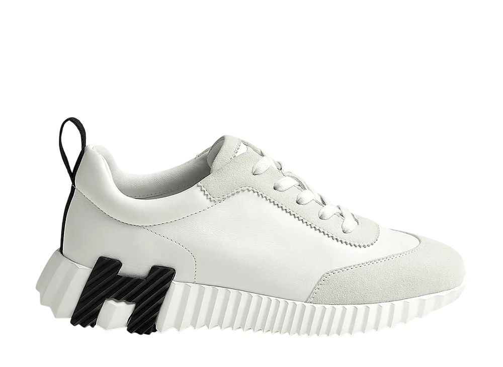 エルメス ウィメンズ バウンシング スニーカー "ブラン"