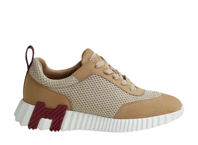 Hermes Women's Bouncing Sneaker "Beige Argile"