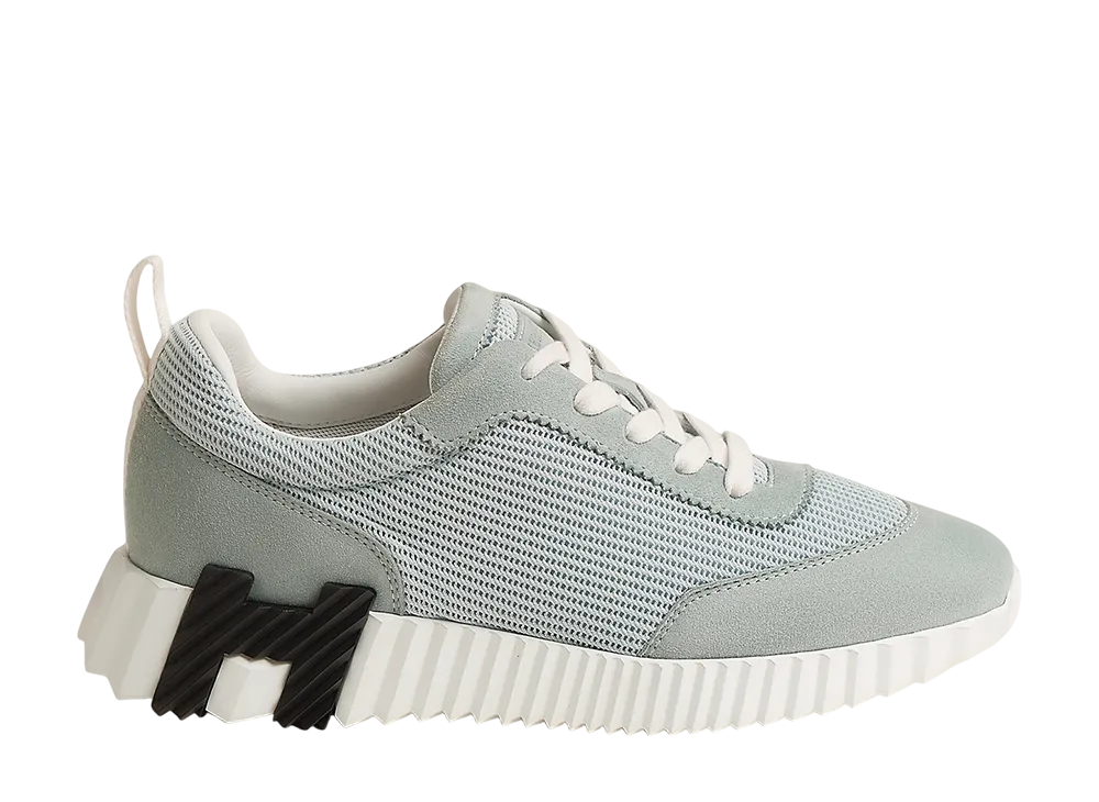 エルメス ウィメンズ バウンシング スニーカー "グリニュアージュ"