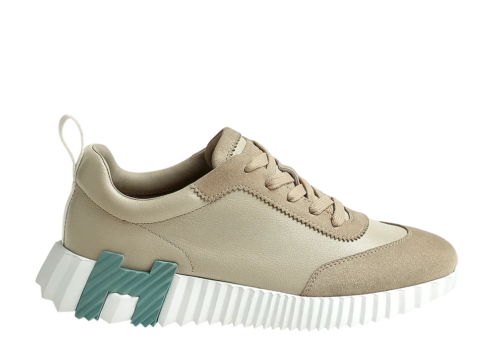 エルメス ウィメンズ バウンシング スニーカー "ベージュエスキス"