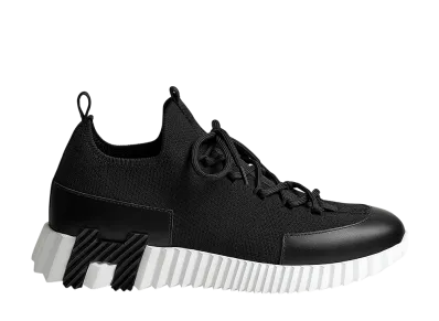 Hermes Women's Lift Slip-On Sneaker "Noir"