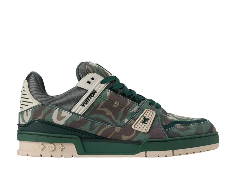 NIGO × Louis Vuitton LV Trainer Sneakers 