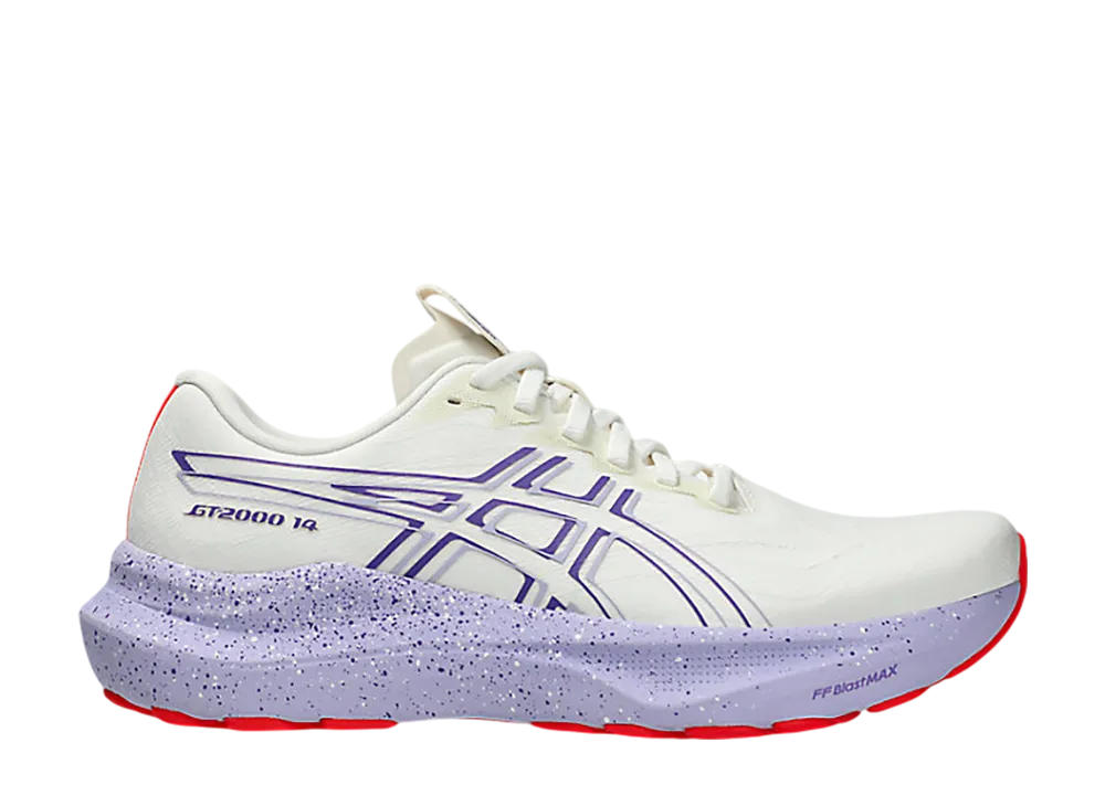 アシックス ウィメンズ GT2000 14 トーキョー "クリーム/エドパープル"