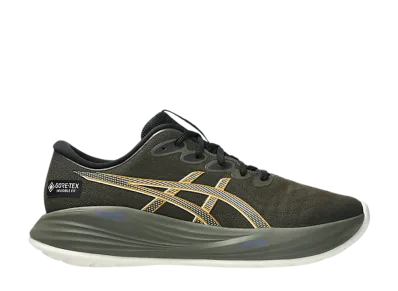 アシックス ゲルキュムラス27 ゴアテックス "ブラウンストーン/ウィスパーグリーン"