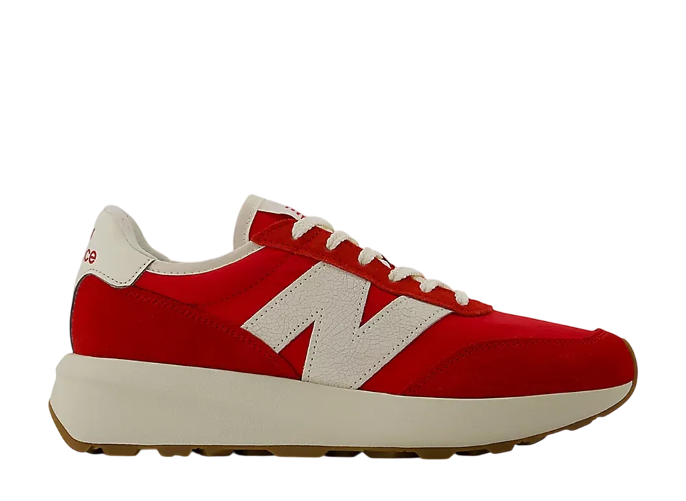 ニューバランス 370 "チームレッド/トゥルーレッド"