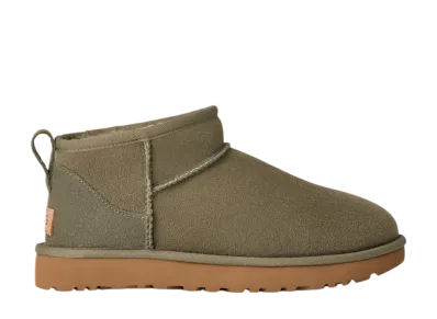 UGG Women's Classic Ultra Mini "Moss Green/Amphora"