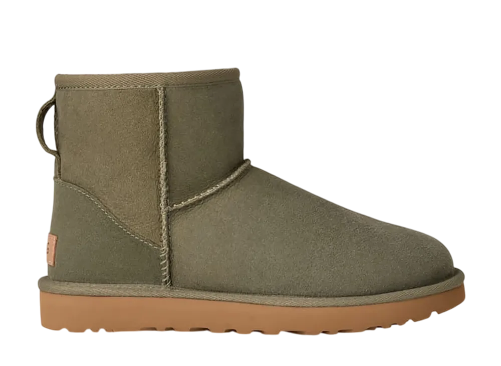 アグ ウィメンズ クラシック ミニ 2 "モスグリーン"